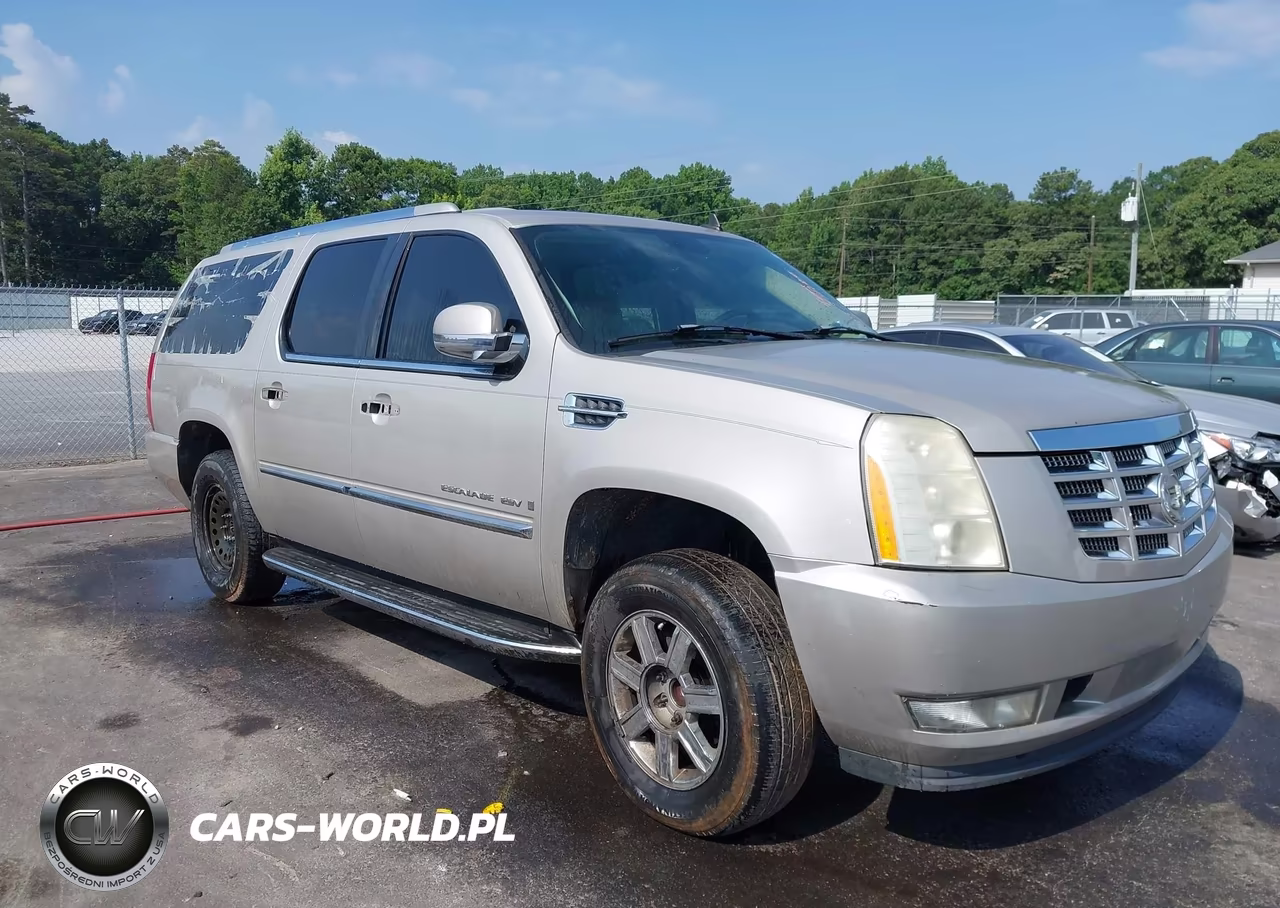 2008 Cadillac Escalade Esv Standard