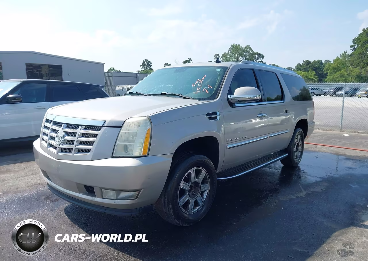2008 Cadillac Escalade Esv Standard VIN:1GYFK66868R175780 - 2