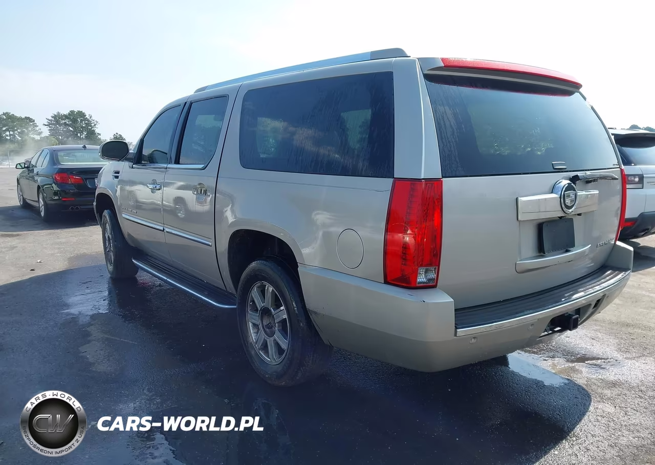 2008 Cadillac Escalade Esv Standard VIN:1GYFK66868R175780 - 3