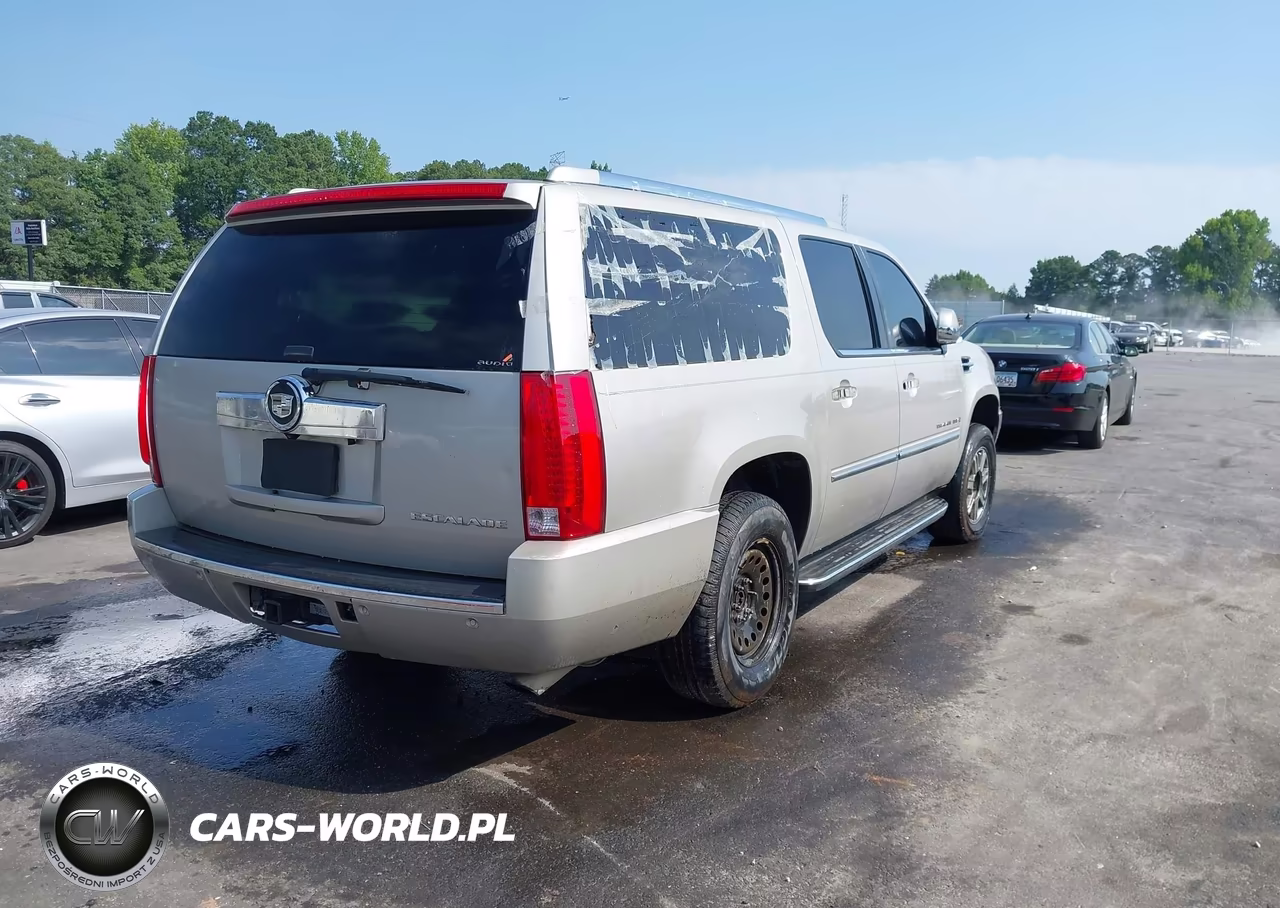2008 Cadillac Escalade Esv Standard VIN:1GYFK66868R175780 - 4