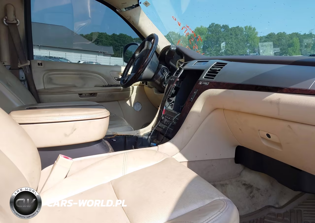 2008 Cadillac Escalade Esv Standard VIN:1GYFK66868R175780 - 5