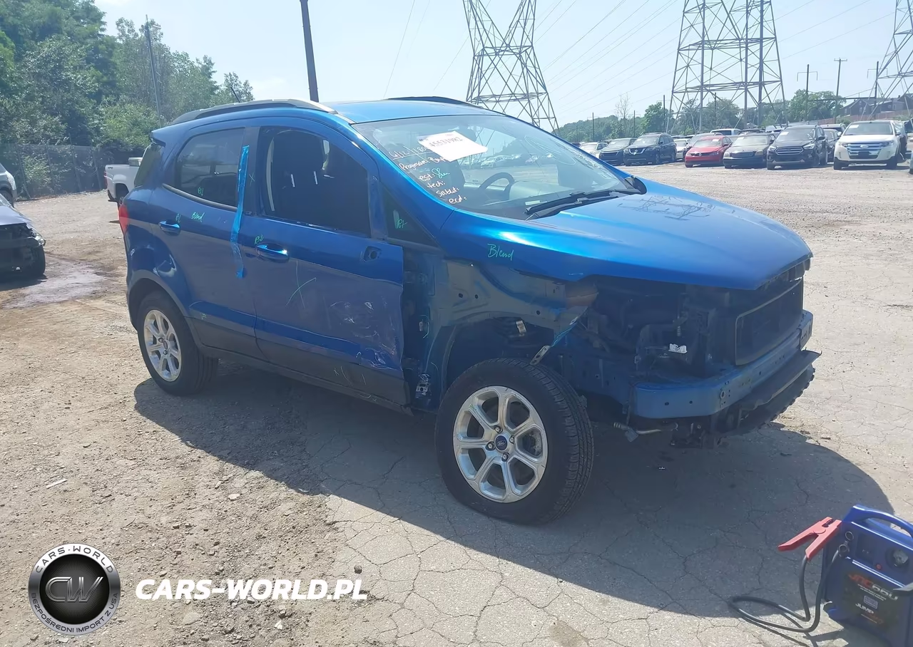 2019 Ford Ecosport Se – zdjęcie 1 z 17