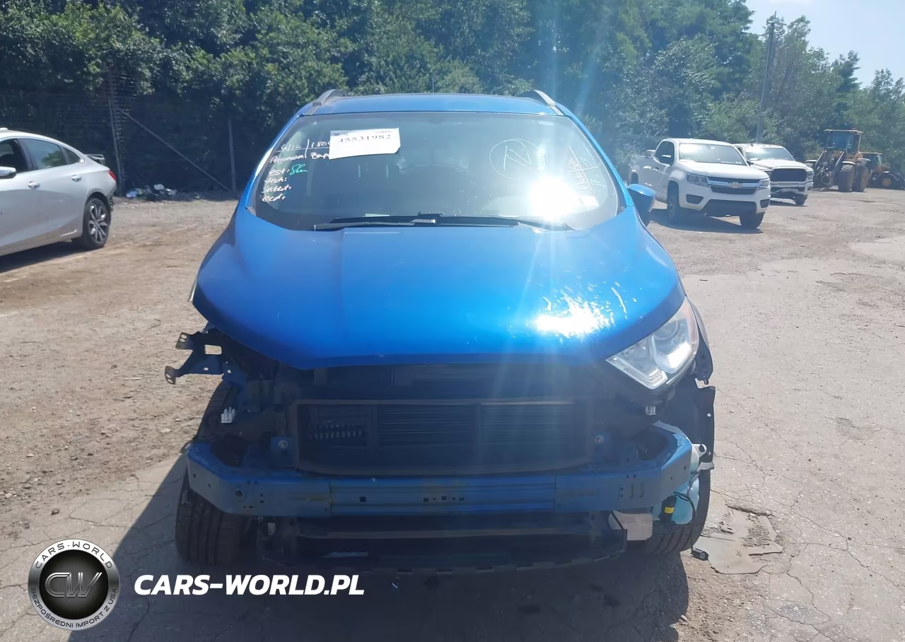 2019 Ford Ecosport Se VIN:MAJ3S2GEXKC287245 - 13