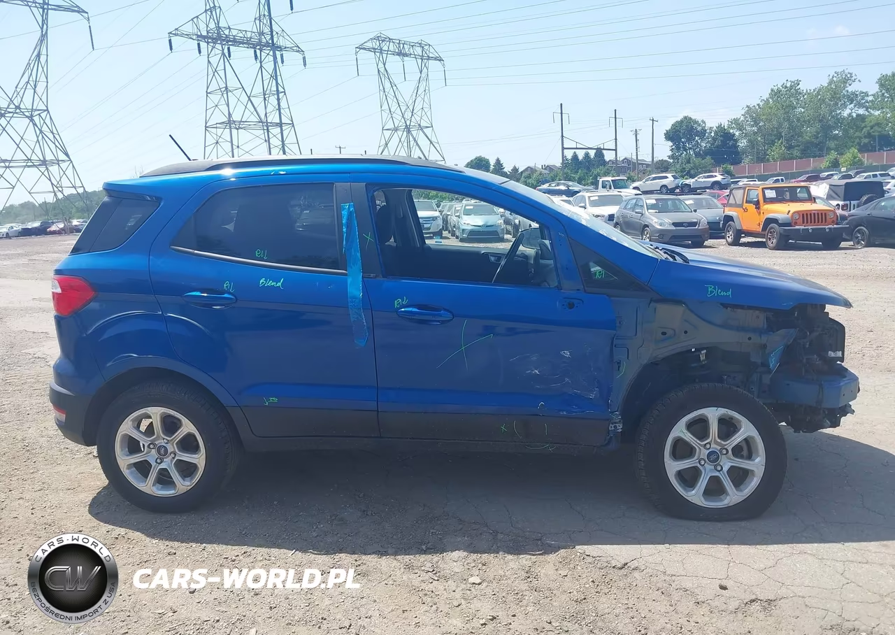 2019 Ford Ecosport Se VIN:MAJ3S2GEXKC287245 - 14