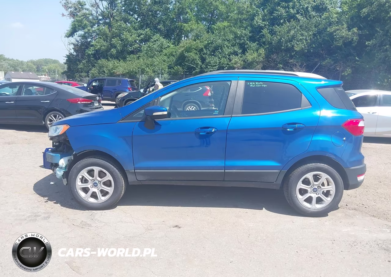 2019 Ford Ecosport Se VIN:MAJ3S2GEXKC287245 - 15