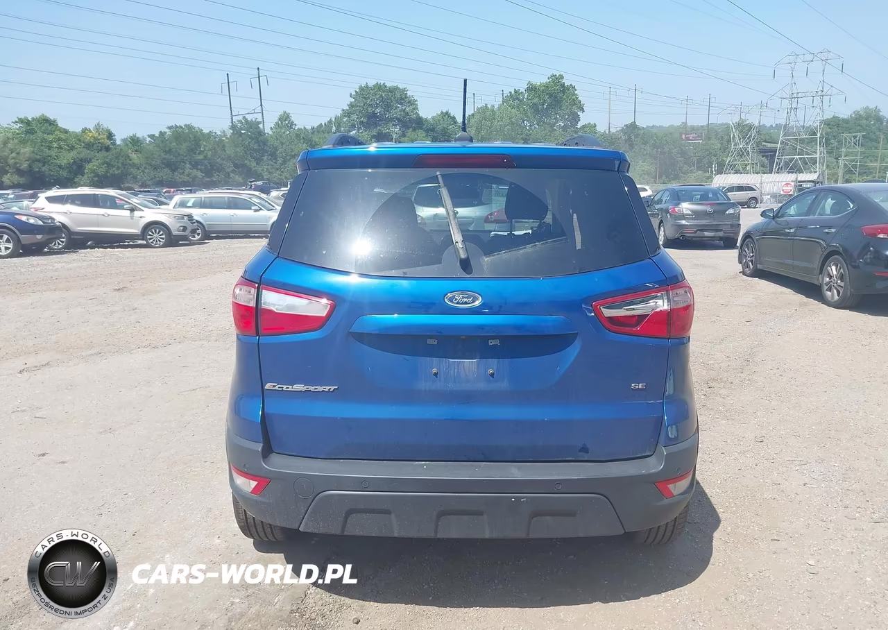 2019 Ford Ecosport Se VIN:MAJ3S2GEXKC287245 - 17