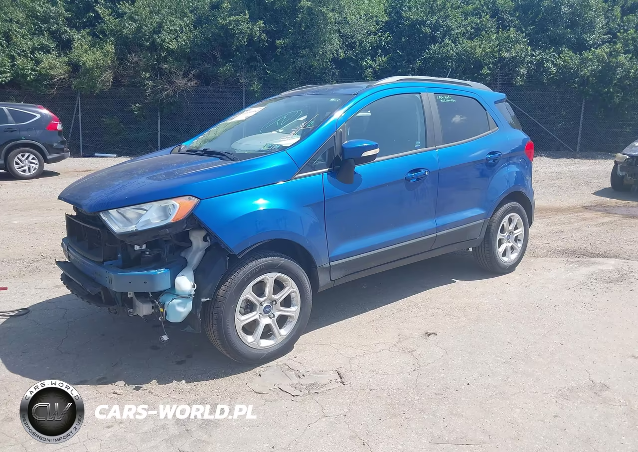 2019 Ford Ecosport Se VIN:MAJ3S2GEXKC287245 - 2