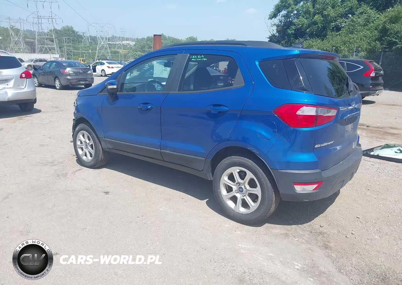 2019 Ford Ecosport Se VIN:MAJ3S2GEXKC287245 - 3
