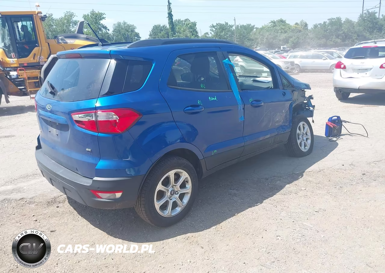2019 Ford Ecosport Se VIN:MAJ3S2GEXKC287245 - 4