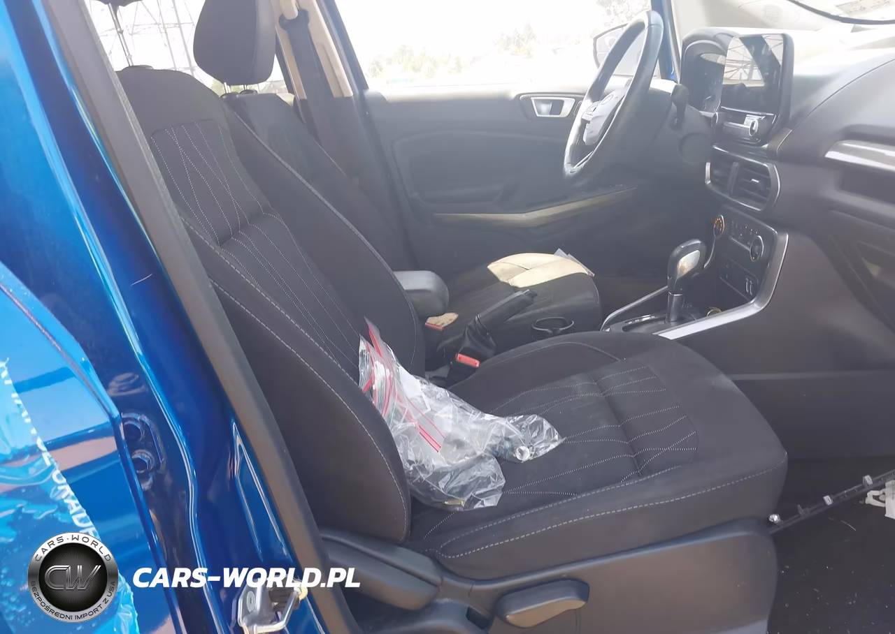2019 Ford Ecosport Se VIN:MAJ3S2GEXKC287245 - 5