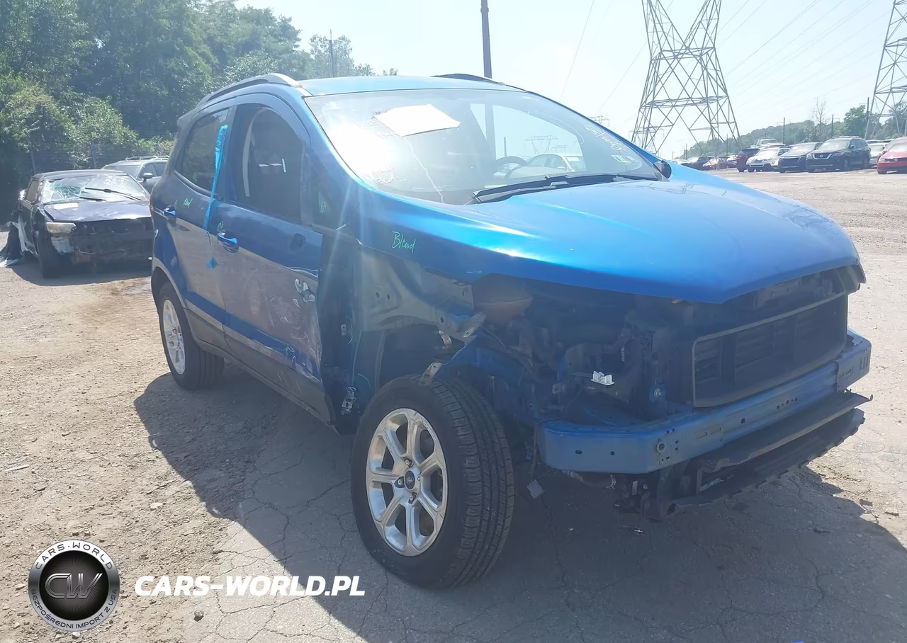 2019 Ford Ecosport Se VIN:MAJ3S2GEXKC287245 - 6