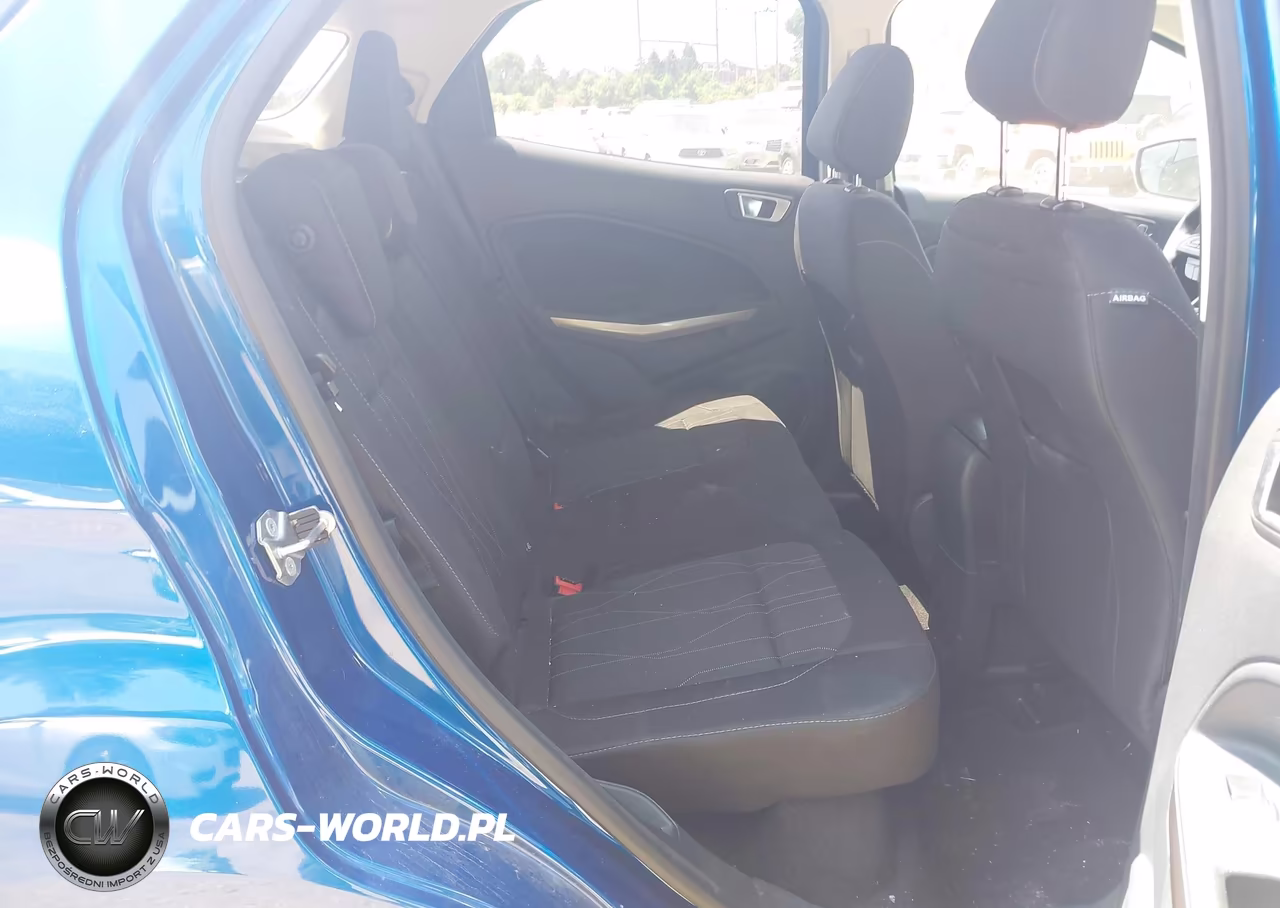2019 Ford Ecosport Se VIN:MAJ3S2GEXKC287245 - 8