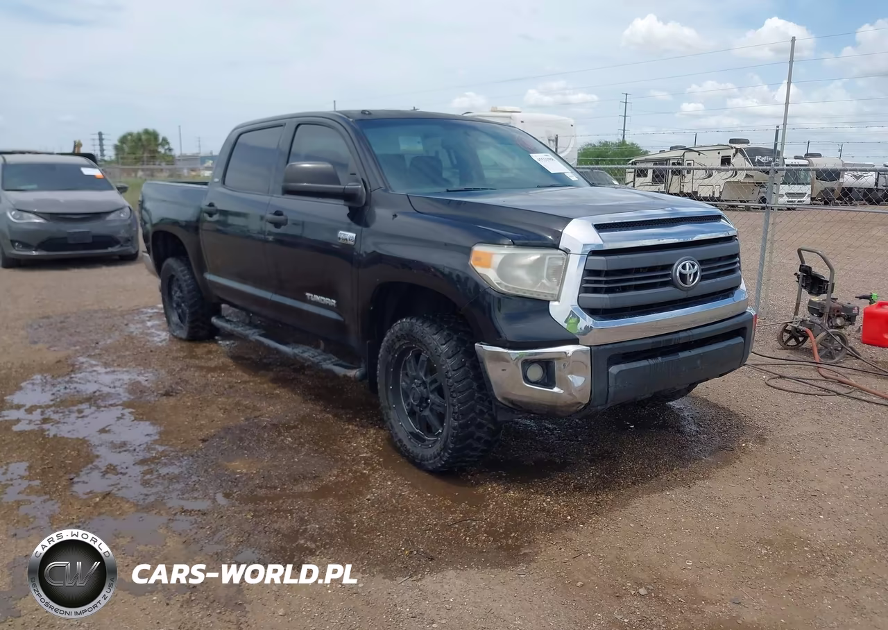 2015 Toyota Tundra 2Wd Truck Sr5 – zdjęcie 1 z 15