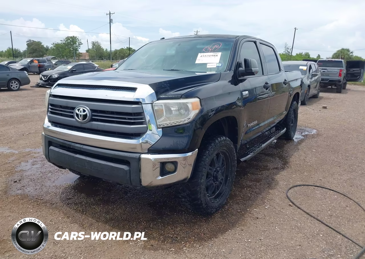 2015 Toyota Tundra 2Wd Truck Sr5 VIN:5TFEY5F12FX181260 - 2