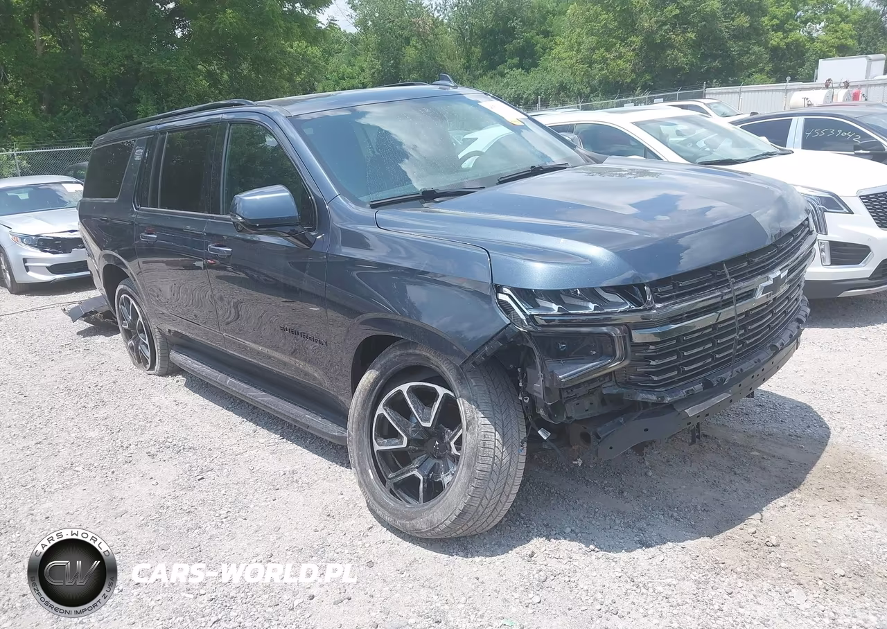 2021 Chevrolet Suburban 4Wd Rst