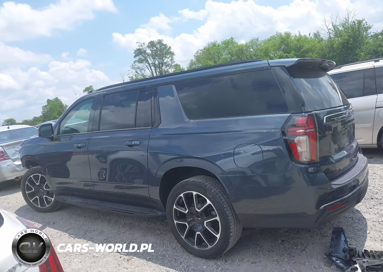 2021 Chevrolet Suburban 4Wd Rst VIN:1GNSKEKD7MR485195 - 15