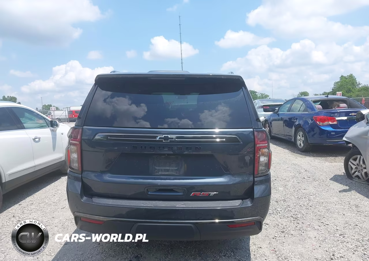 2021 Chevrolet Suburban 4Wd Rst VIN:1GNSKEKD7MR485195 - 17