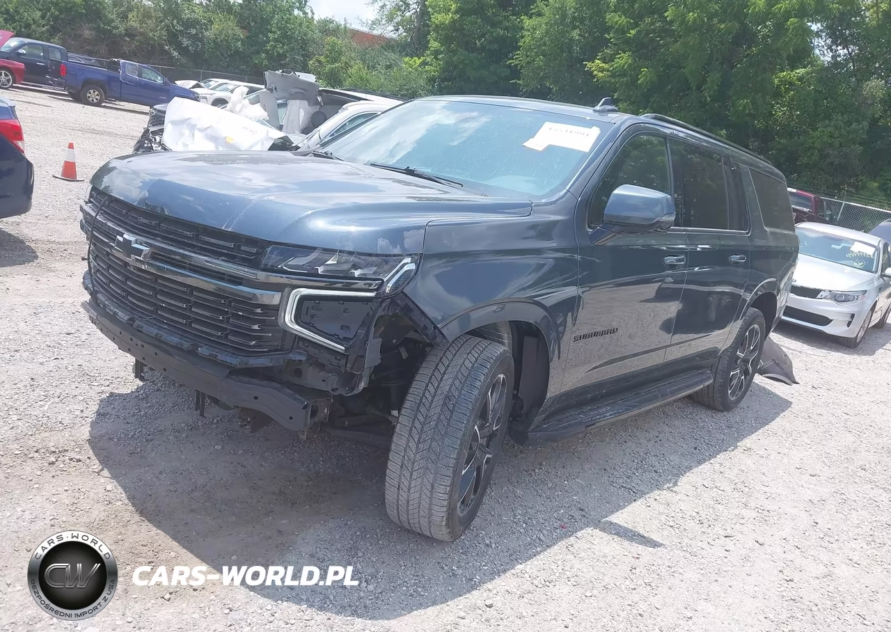 2021 Chevrolet Suburban 4Wd Rst VIN:1GNSKEKD7MR485195 - 2