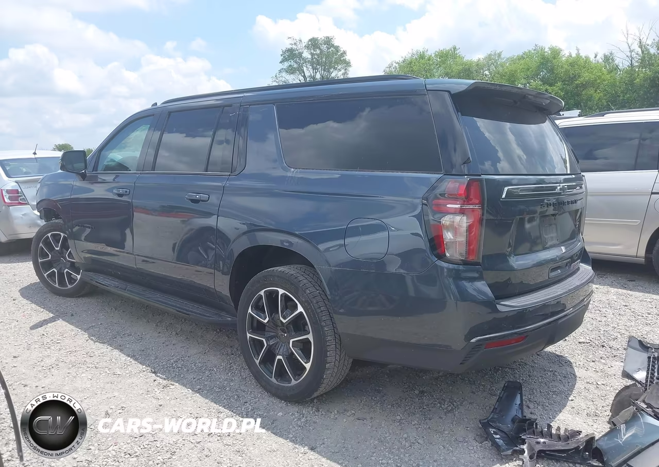 2021 Chevrolet Suburban 4Wd Rst VIN:1GNSKEKD7MR485195 - 3