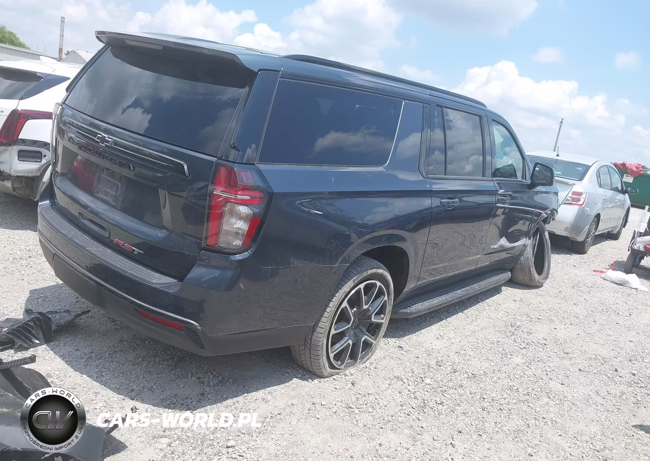 2021 Chevrolet Suburban 4Wd Rst VIN:1GNSKEKD7MR485195 - 4