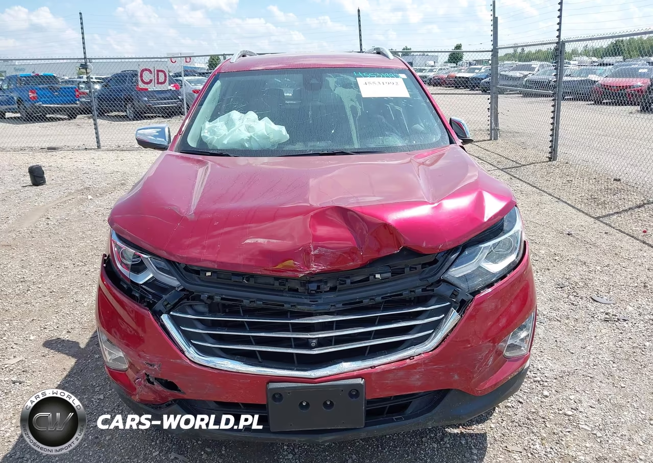 2019 Chevrolet Equinox Premier VIN:3GNAXNEV9KL156505 - 12