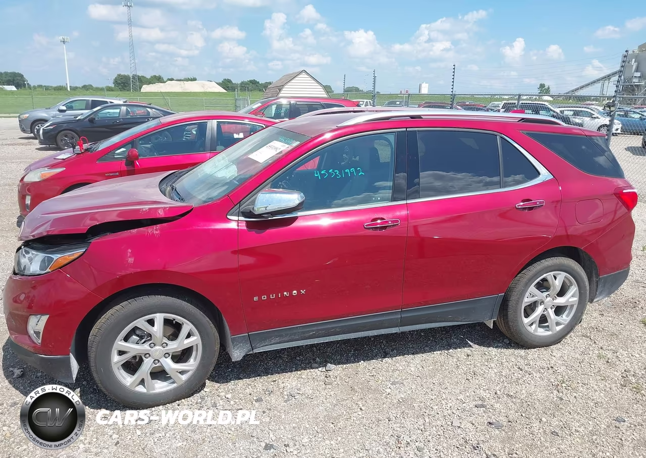 2019 Chevrolet Equinox Premier VIN:3GNAXNEV9KL156505 - 14