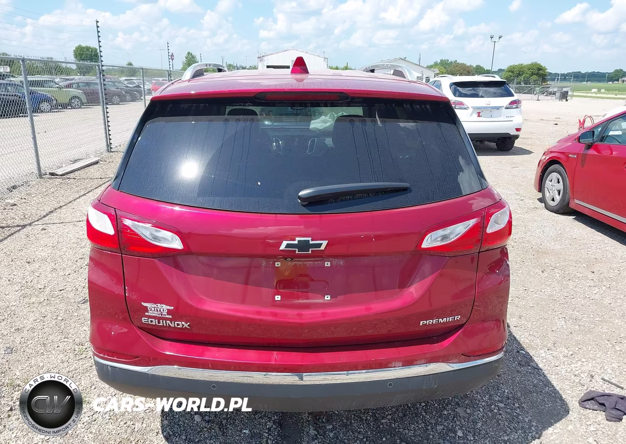 2019 Chevrolet Equinox Premier VIN:3GNAXNEV9KL156505 - 16