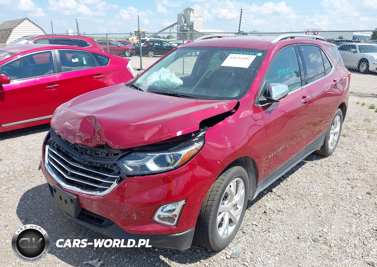 2019 Chevrolet Equinox Premier VIN:3GNAXNEV9KL156505 - 2