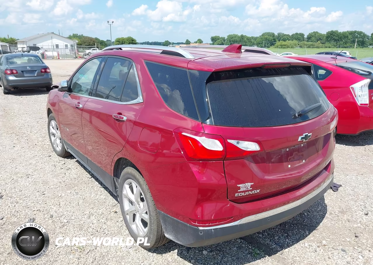 2019 Chevrolet Equinox Premier VIN:3GNAXNEV9KL156505 - 3