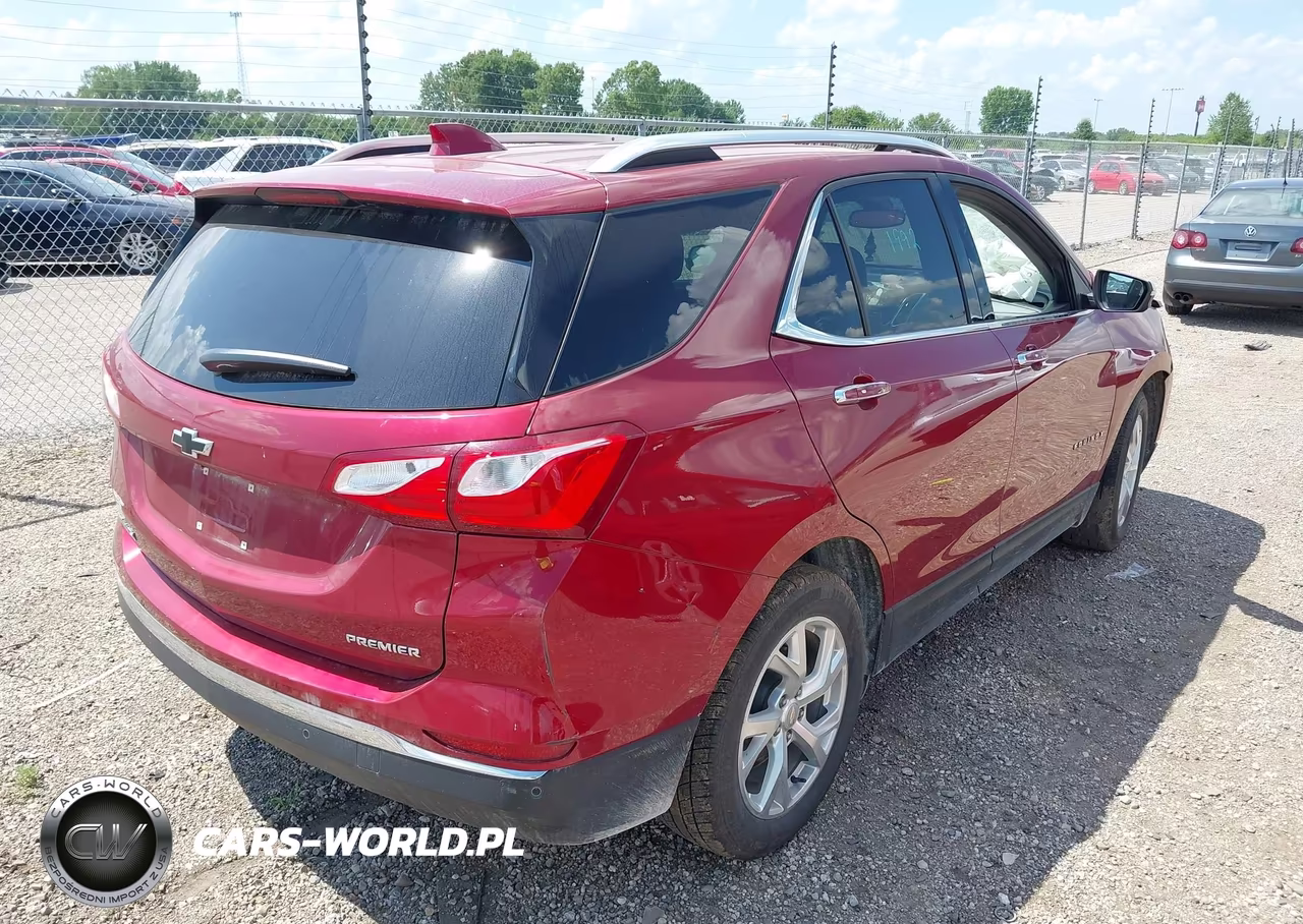 2019 Chevrolet Equinox Premier VIN:3GNAXNEV9KL156505 - 4