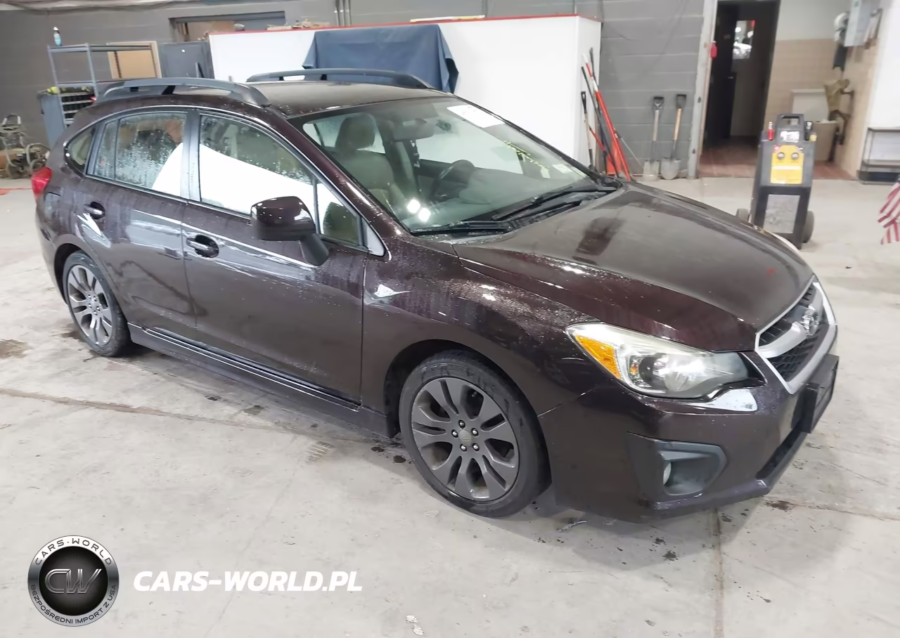 2013 Subaru Impreza 2.0I Sport Premium – zdjęcie 1 z 11