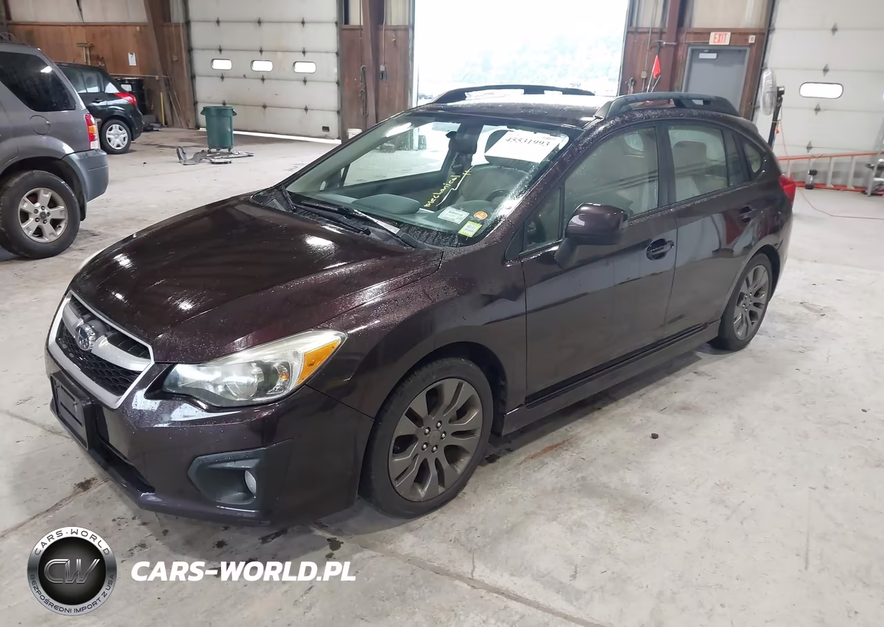 2013 Subaru Impreza 2.0I Sport Premium VIN:JF1GPAL60DH206643 - 2