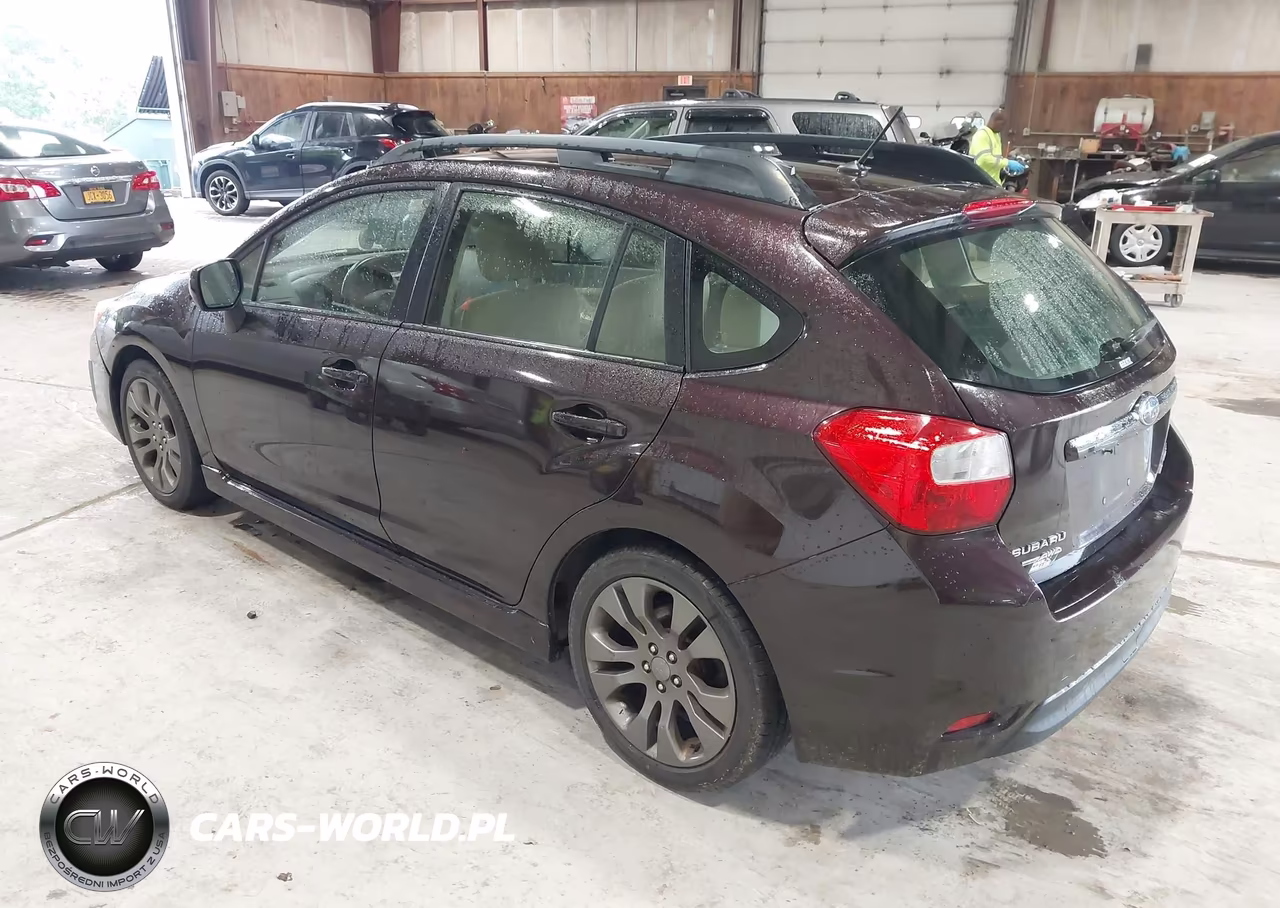 2013 Subaru Impreza 2.0I Sport Premium VIN:JF1GPAL60DH206643 - 3