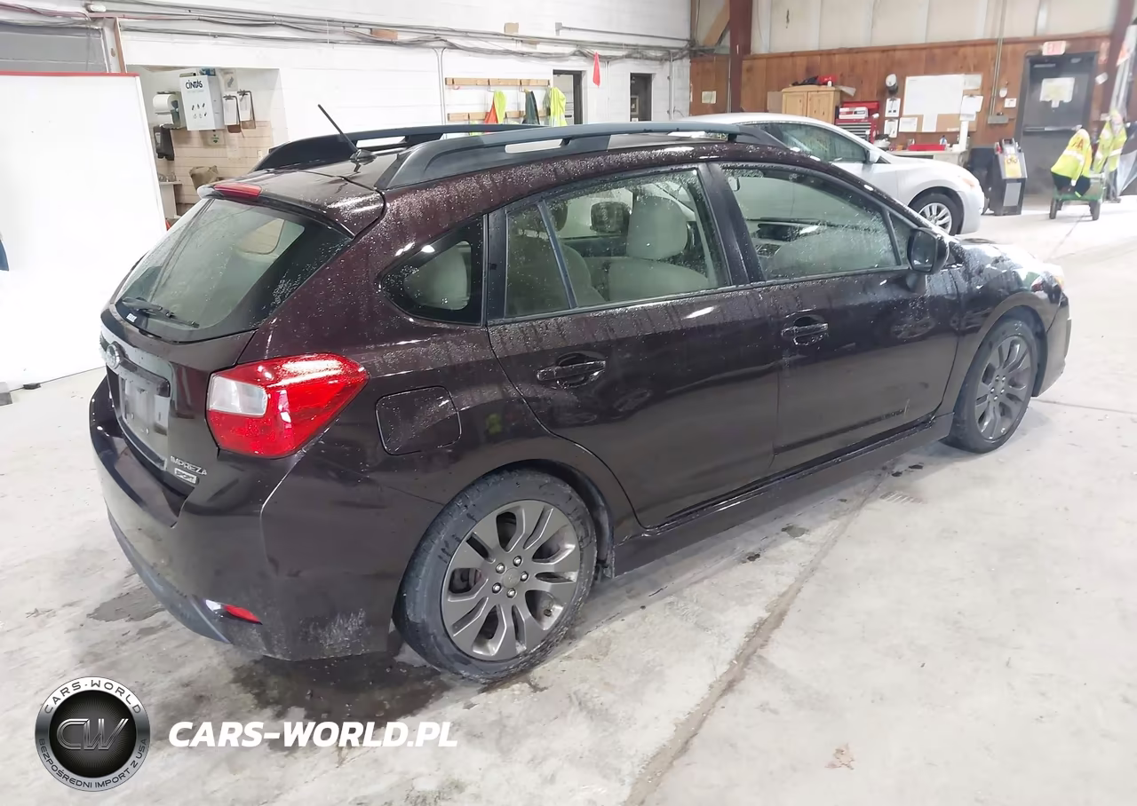 2013 Subaru Impreza 2.0I Sport Premium VIN:JF1GPAL60DH206643 - 4
