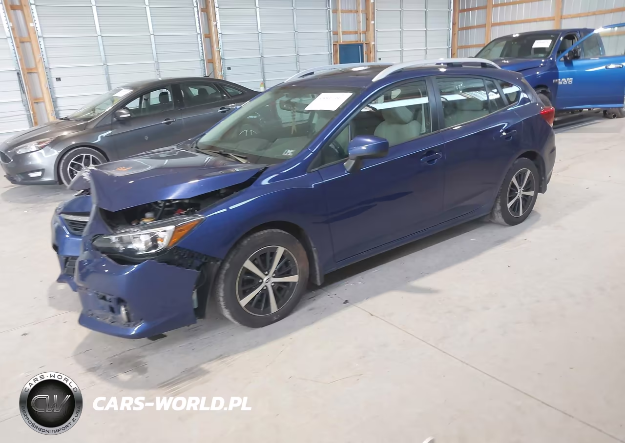 2023 Subaru Impreza Premium 5-Door VIN:4S3GTAD63P3710562 - 2