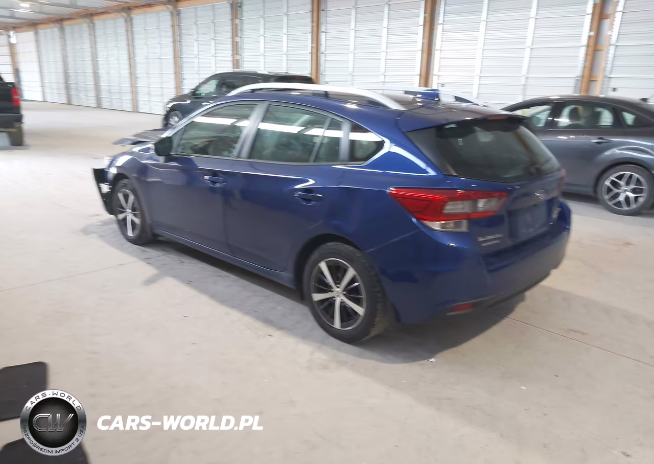 2023 Subaru Impreza Premium 5-Door VIN:4S3GTAD63P3710562 - 3