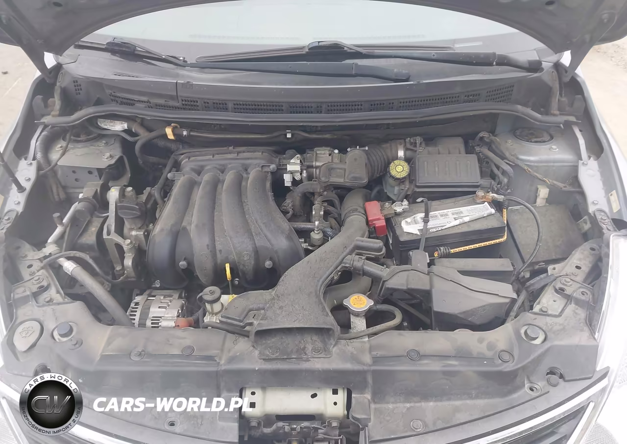 2012 Nissan Versa 1.8 S VIN:3N1BC1CP9CK218047 - 10