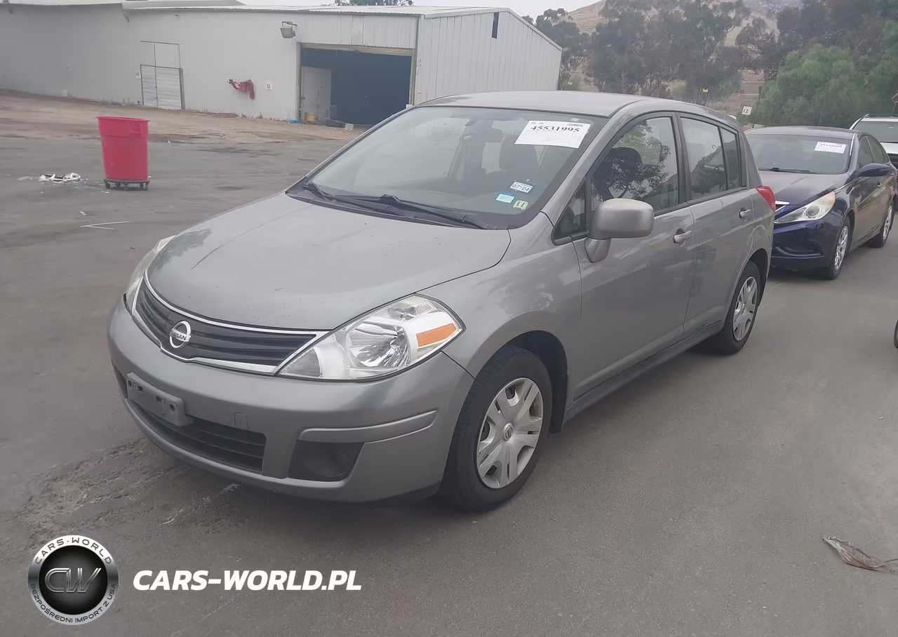 2012 Nissan Versa 1.8 S VIN:3N1BC1CP9CK218047 - 2