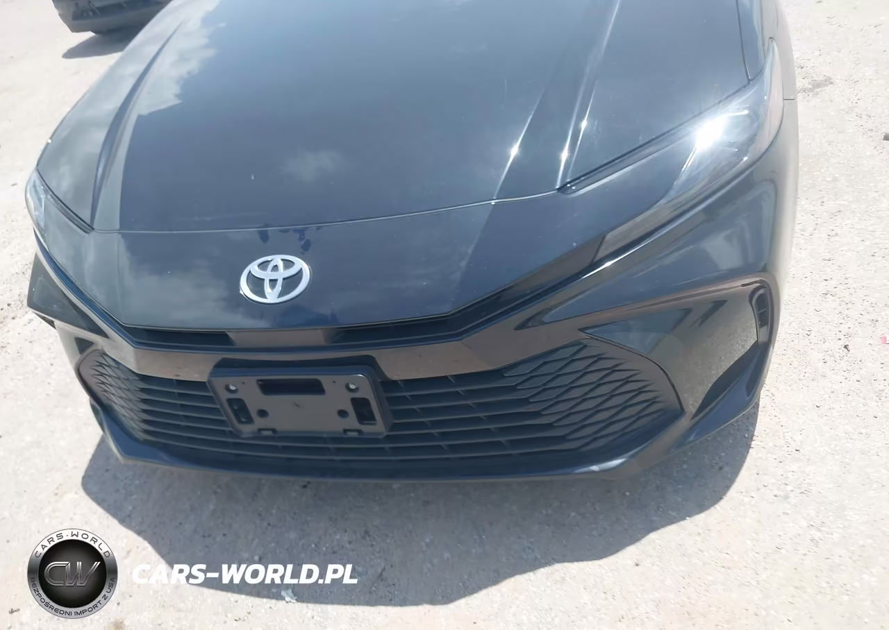 2025 Toyota Camry Xse VIN:4T1DAACKXSU614370 - 12