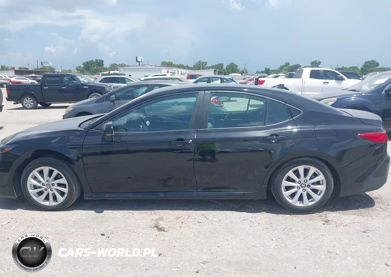 2025 Toyota Camry Xse VIN:4T1DAACKXSU614370 - 14