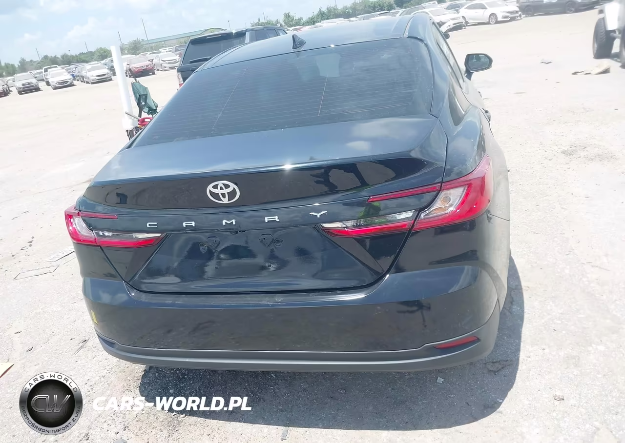2025 Toyota Camry Xse VIN:4T1DAACKXSU614370 - 16