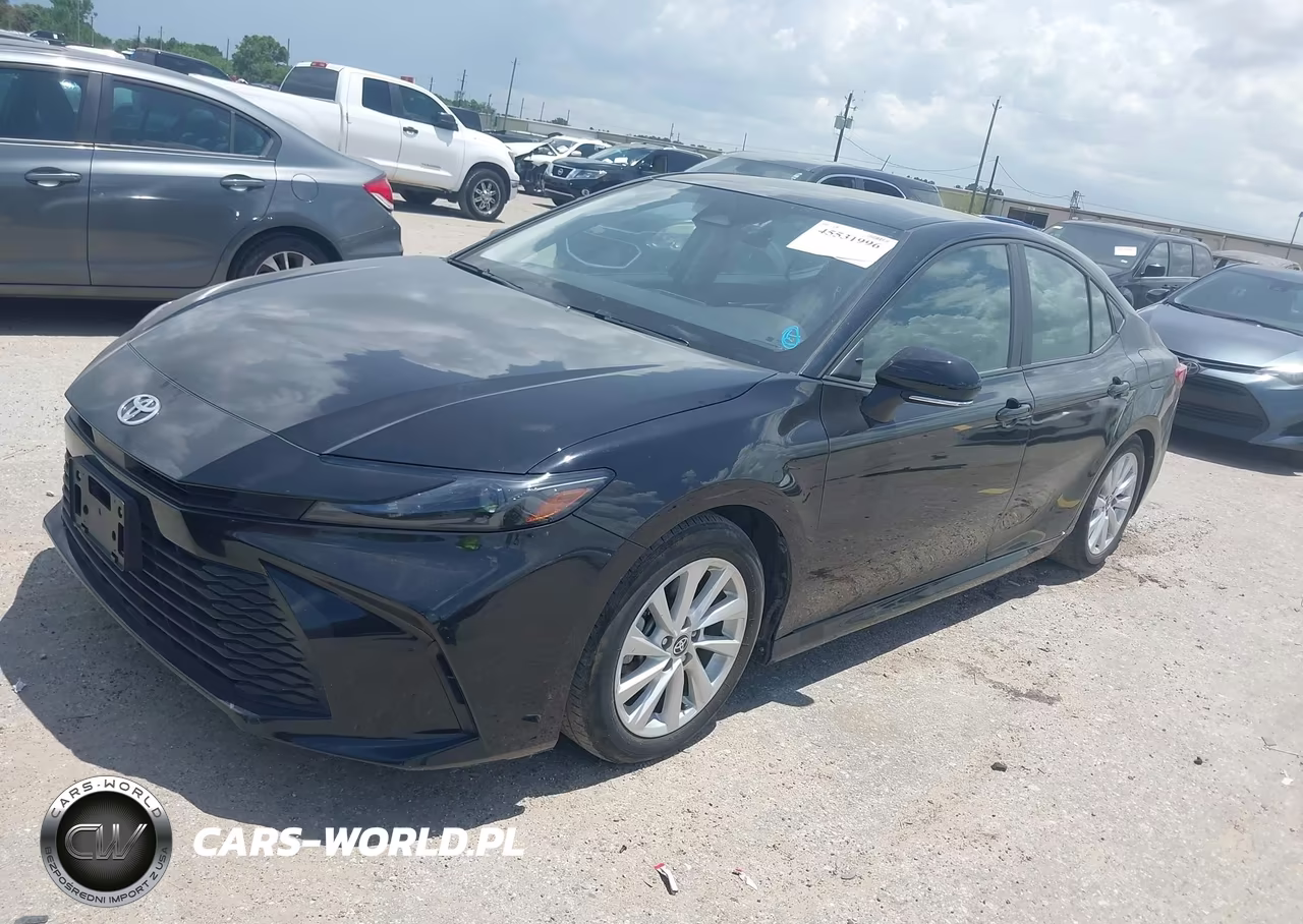 2025 Toyota Camry Xse VIN:4T1DAACKXSU614370 - 2