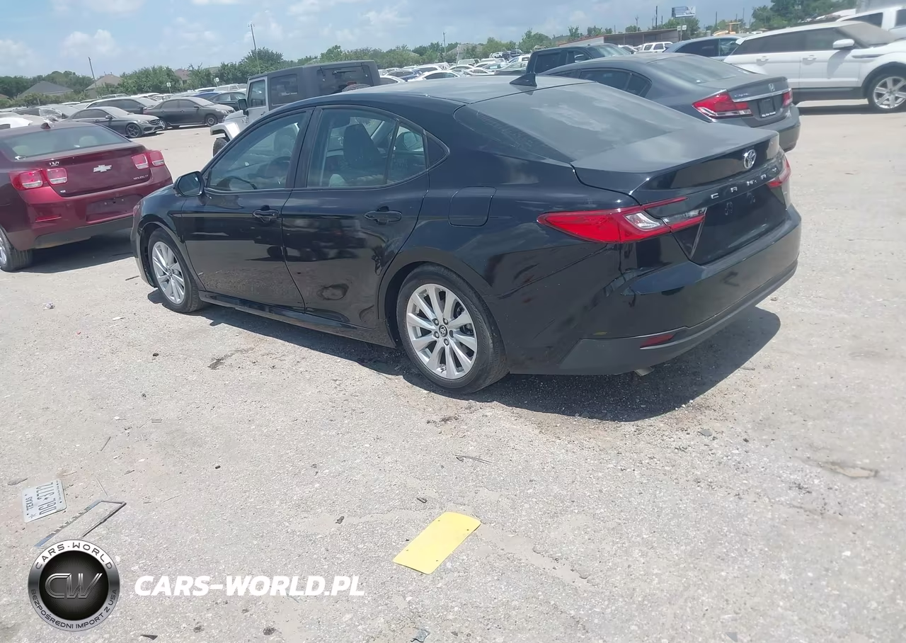 2025 Toyota Camry Xse VIN:4T1DAACKXSU614370 - 3