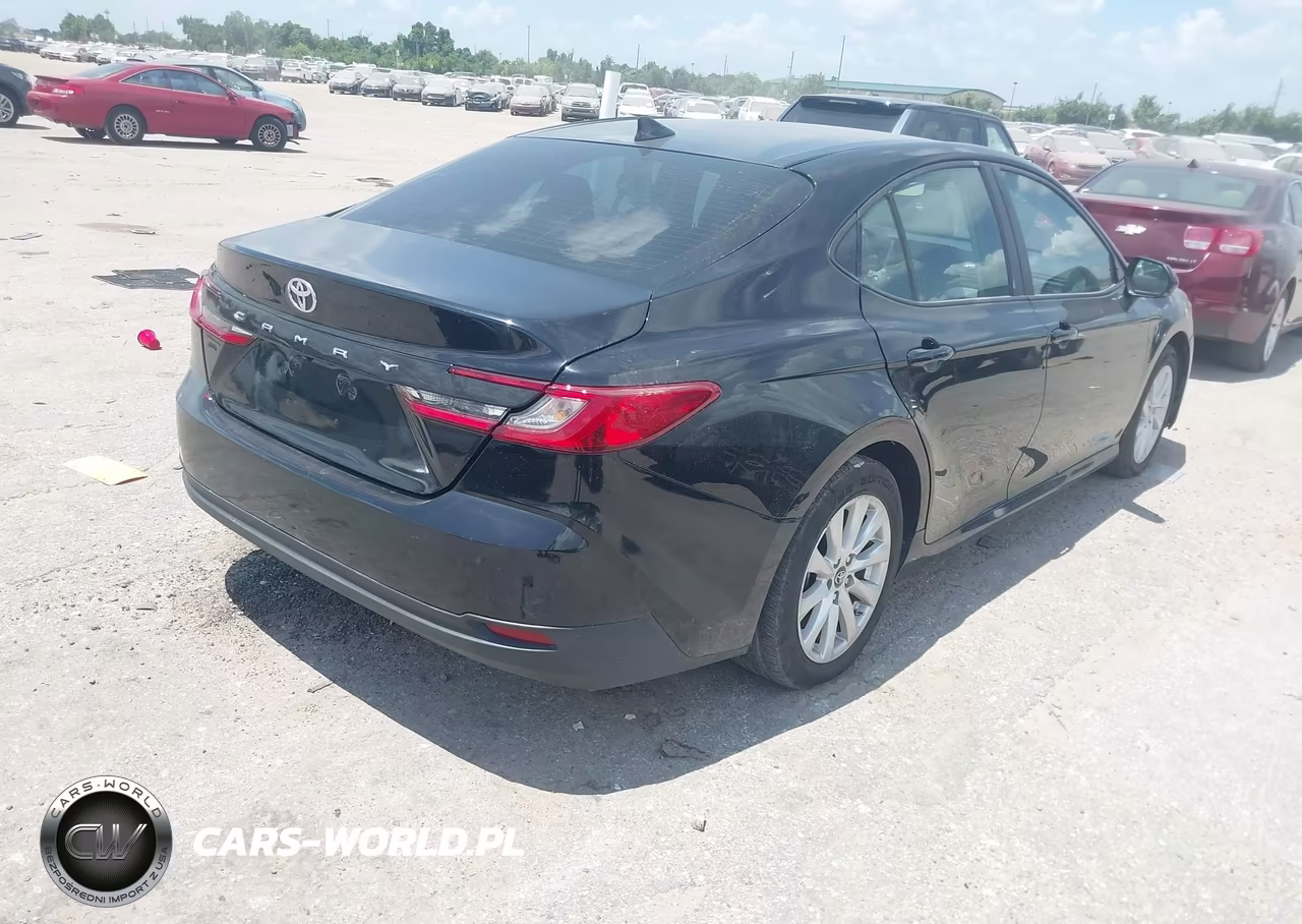 2025 Toyota Camry Xse VIN:4T1DAACKXSU614370 - 4