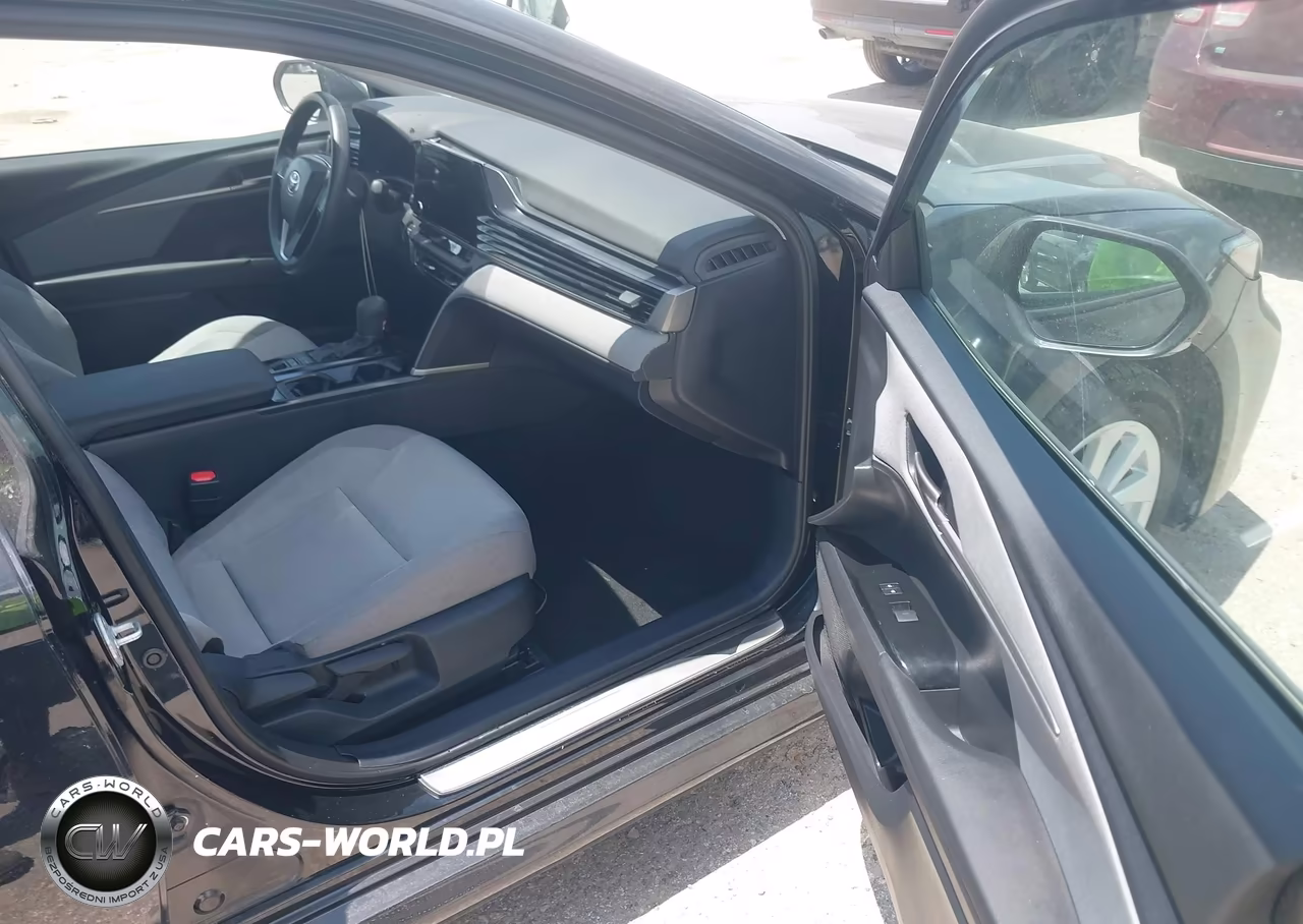 2025 Toyota Camry Xse VIN:4T1DAACKXSU614370 - 5