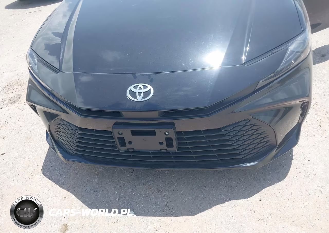 2025 Toyota Camry Xse VIN:4T1DAACKXSU614370 - 6