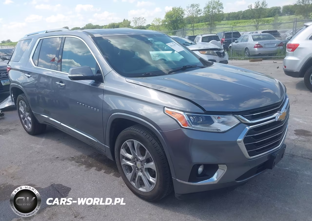 2018 Chevrolet Traverse Premier