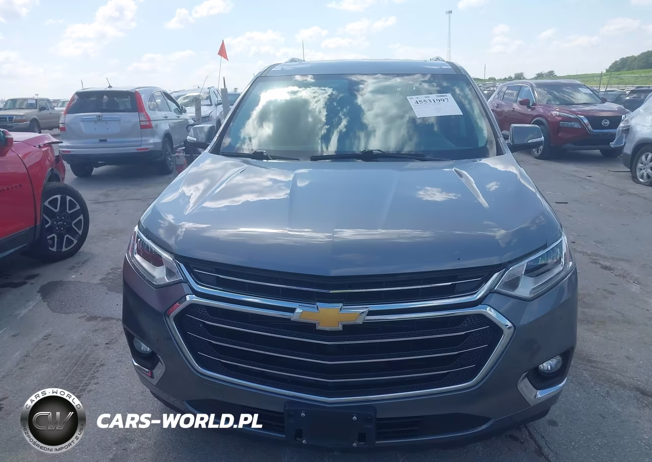 2018 Chevrolet Traverse Premier VIN:1GNEVJKW3JJ244551 - 12