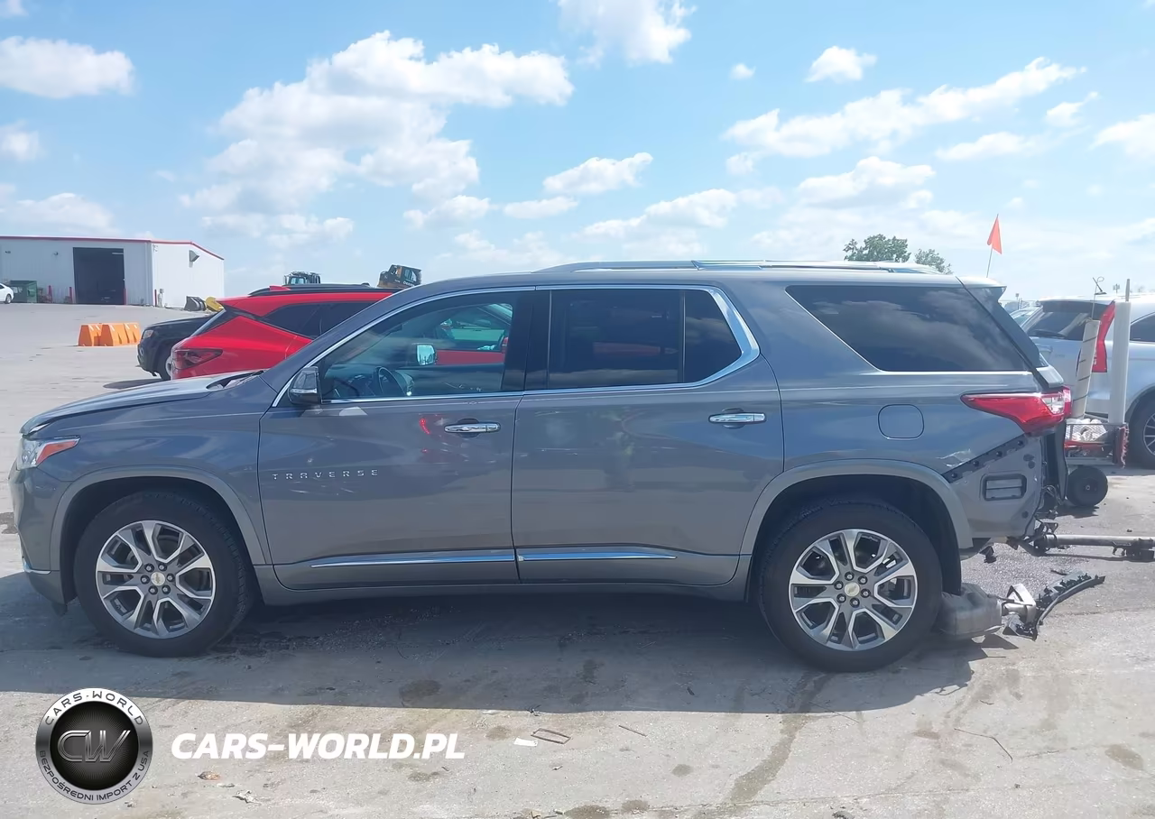 2018 Chevrolet Traverse Premier VIN:1GNEVJKW3JJ244551 - 14