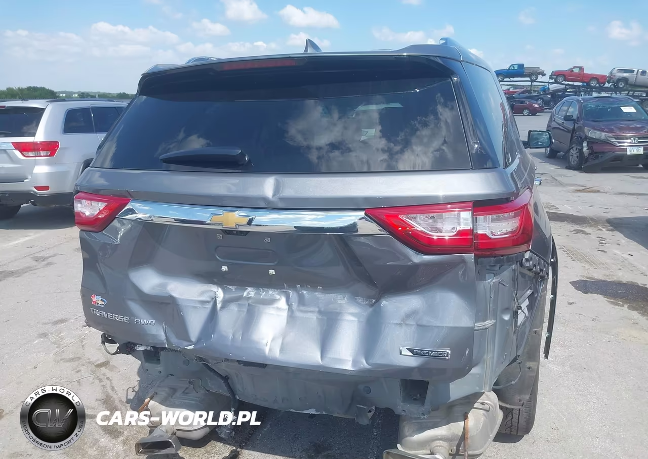2018 Chevrolet Traverse Premier VIN:1GNEVJKW3JJ244551 - 16
